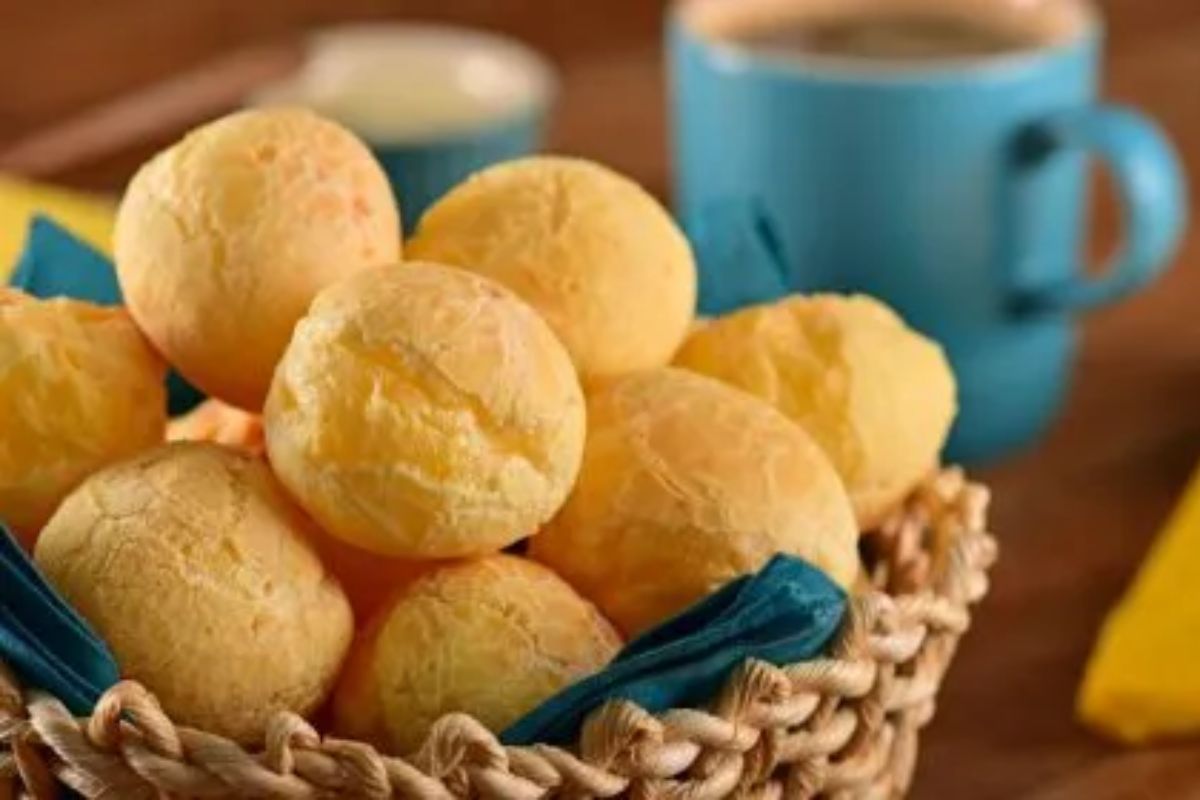 Falso pão de queijo, sem leite, sem ovo, sem glúten e delicioso