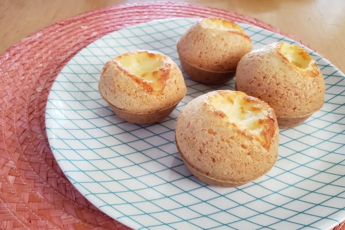 Pão de queijo de liquidificador