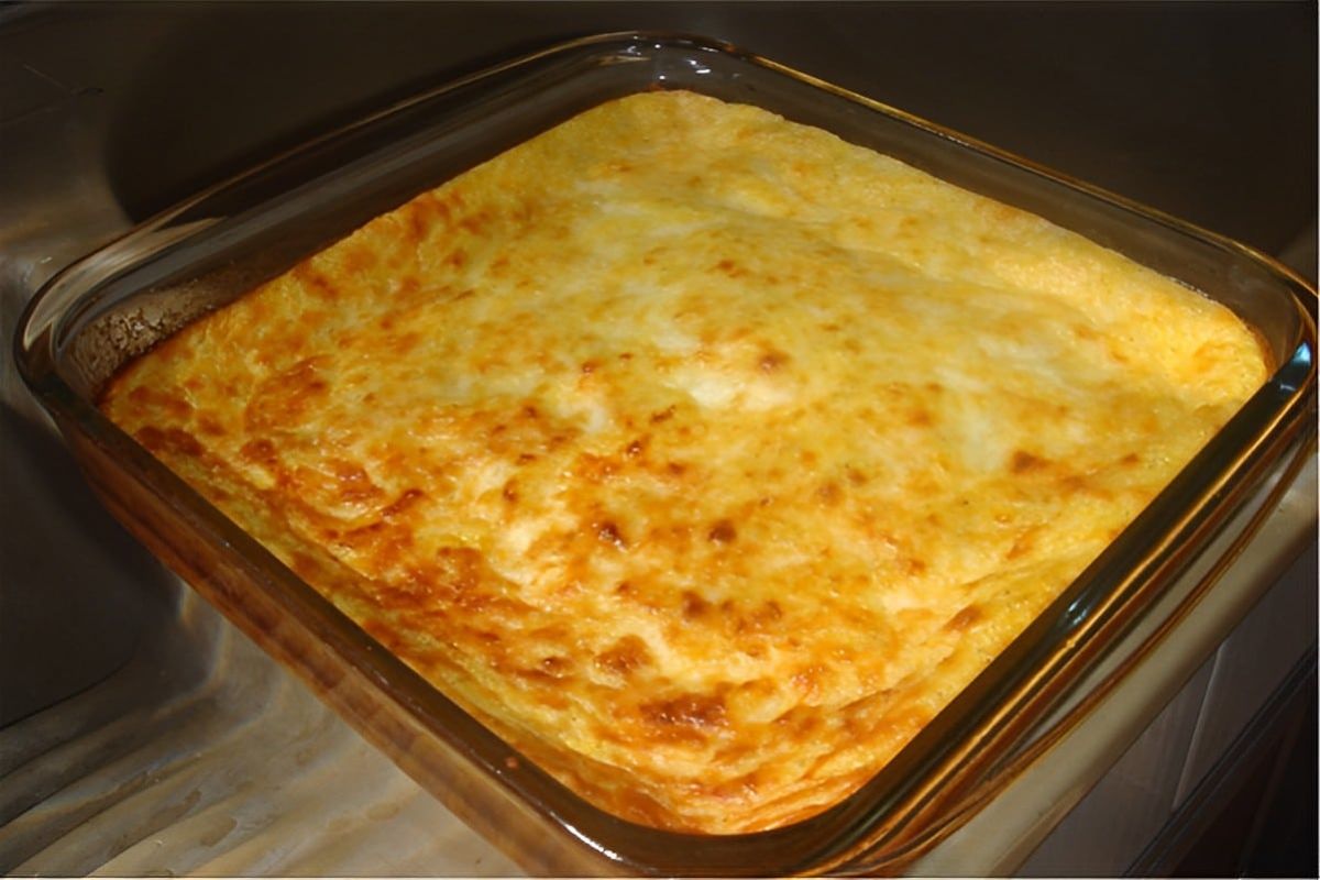 Soufflé de milho