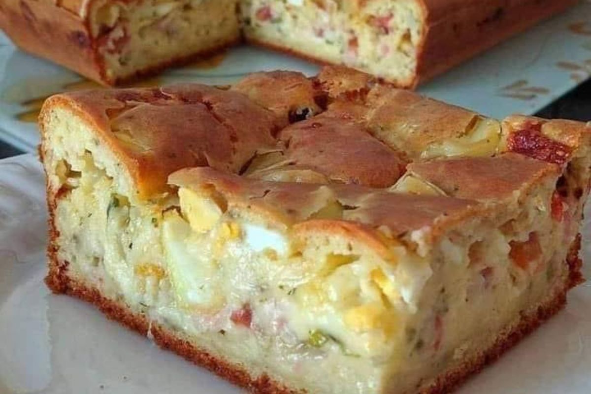 Torta salgada portuguesa