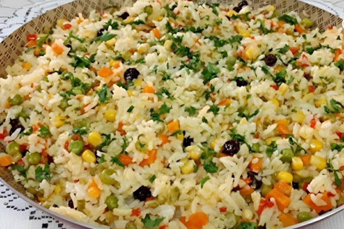 Arroz à grega simples: Receitinha perfeita para o almoço em família!