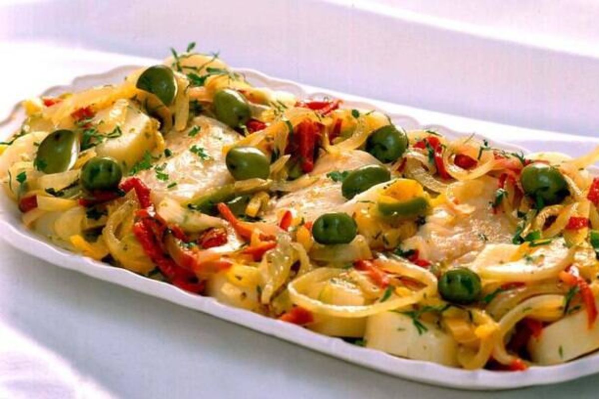 Bacalhau ao forno