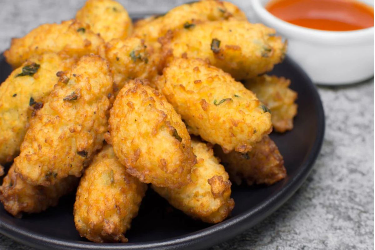 Bolinho de arroz maravilhoso