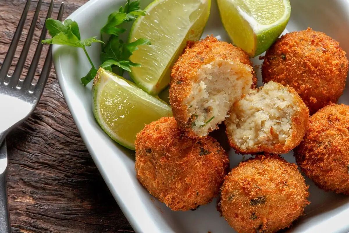 Bolinho de bacalhau