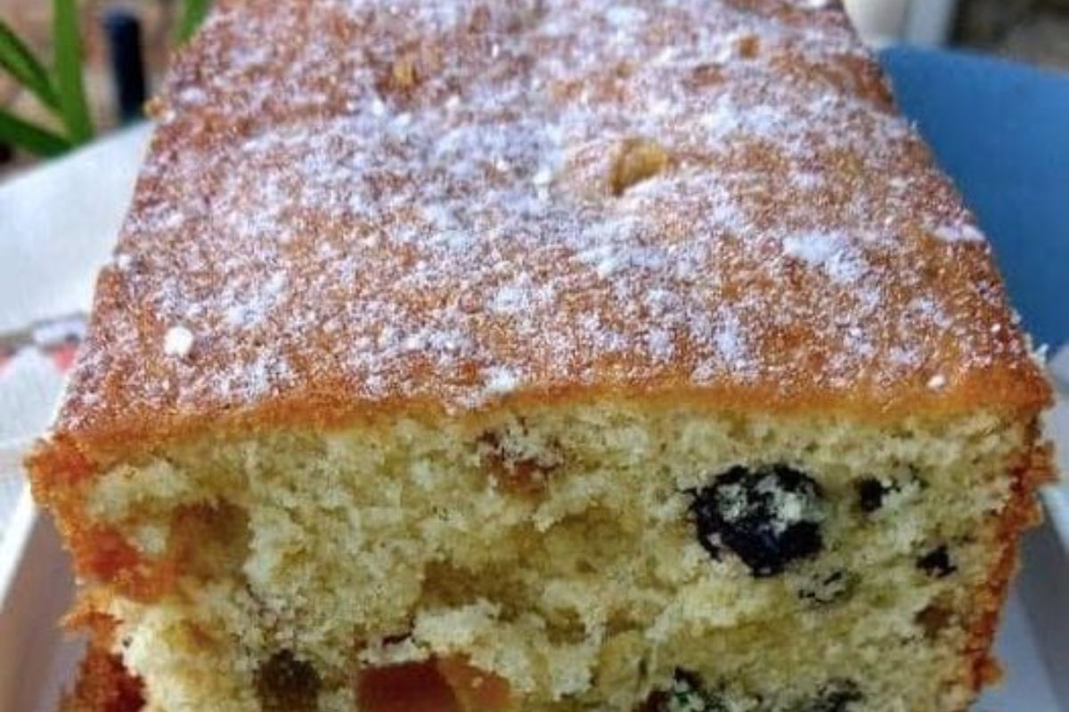 Bolo de 5 Minutos: Eu sempre faço no café da tarde!