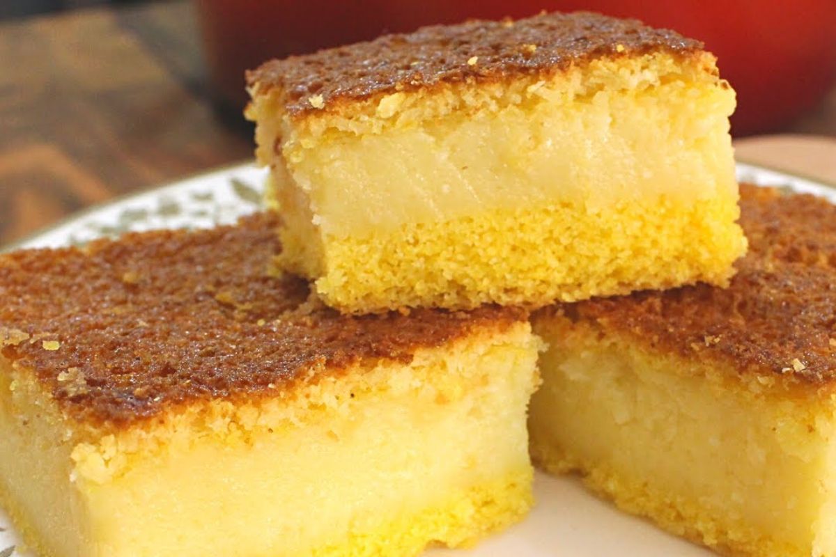 Bolo de Fubá super cremoso: receita fácil e deliciosa!