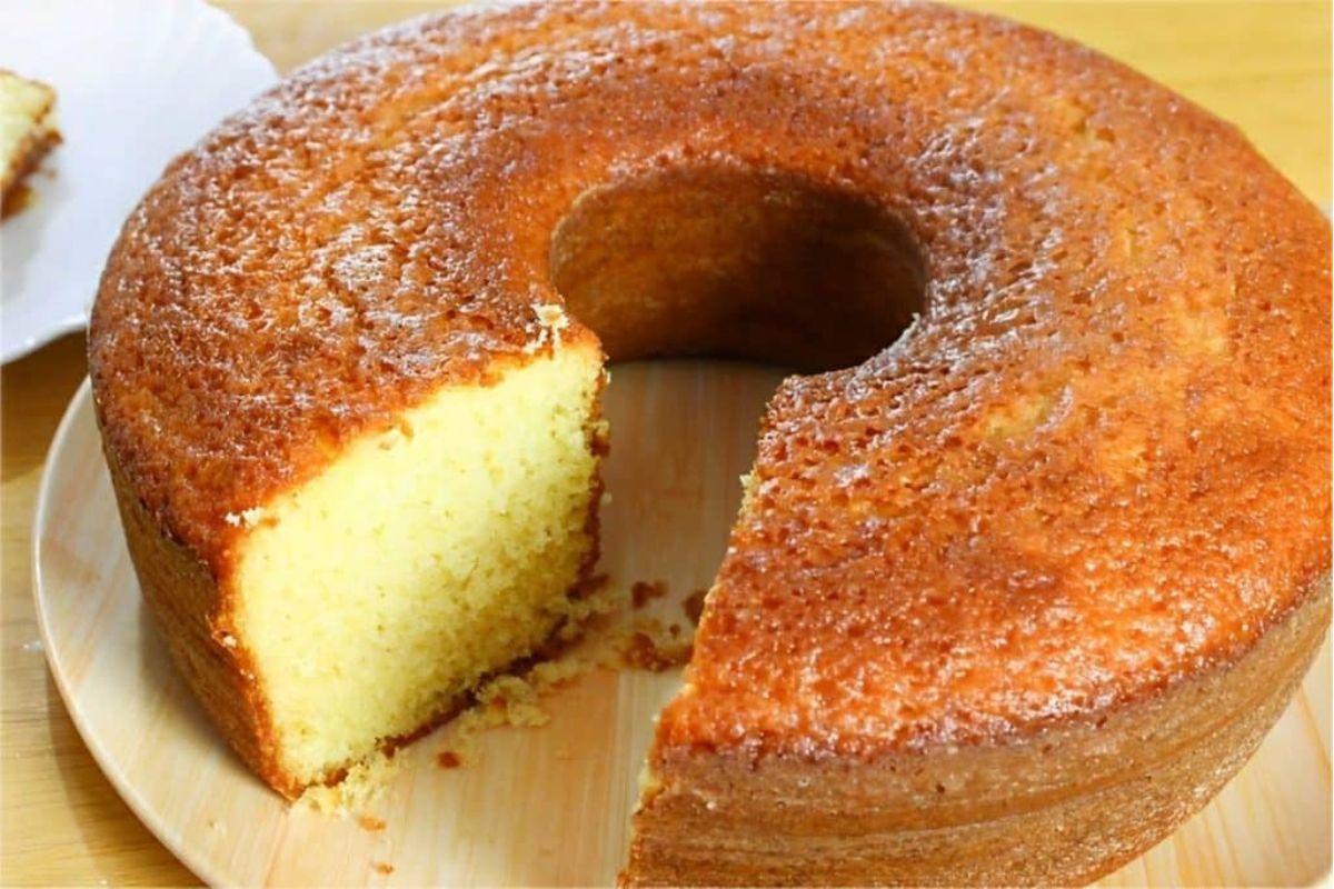 Bolo de Laranja Batido à Mão: Uma Receita Deliciosa e Fácil de Fazer