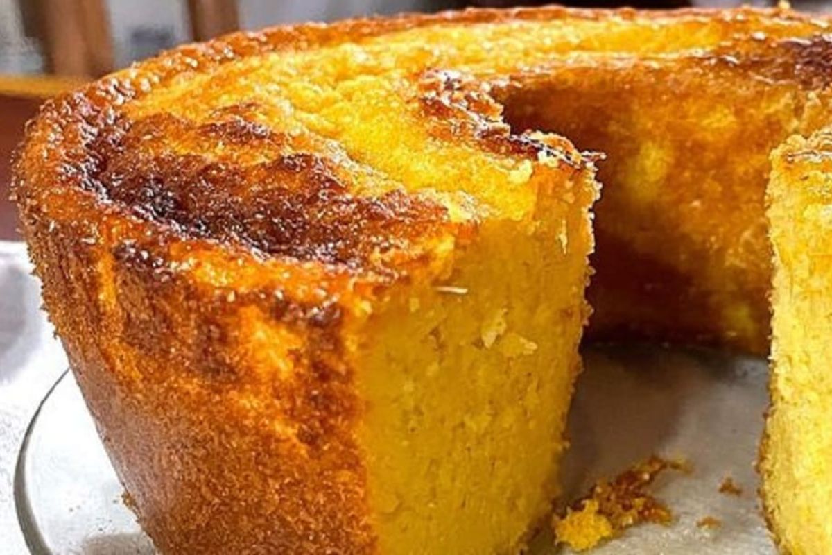 Bolo de Milho de Liquidificador: Uma Receita Fácil e Saborosa!