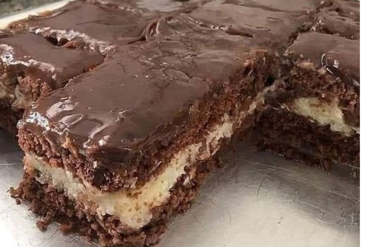 Bolo de prestígio gelado