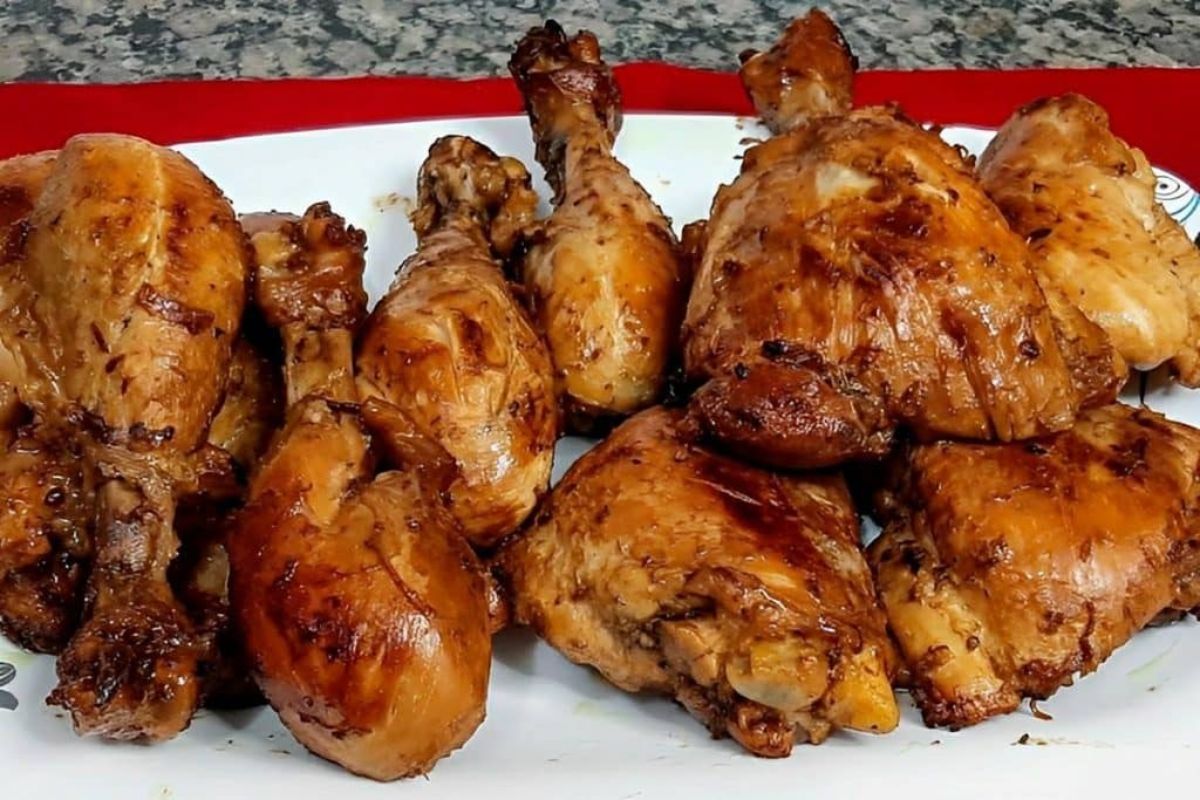 Frango frito na cebola: uma explosão de sabores para o seu paladar!