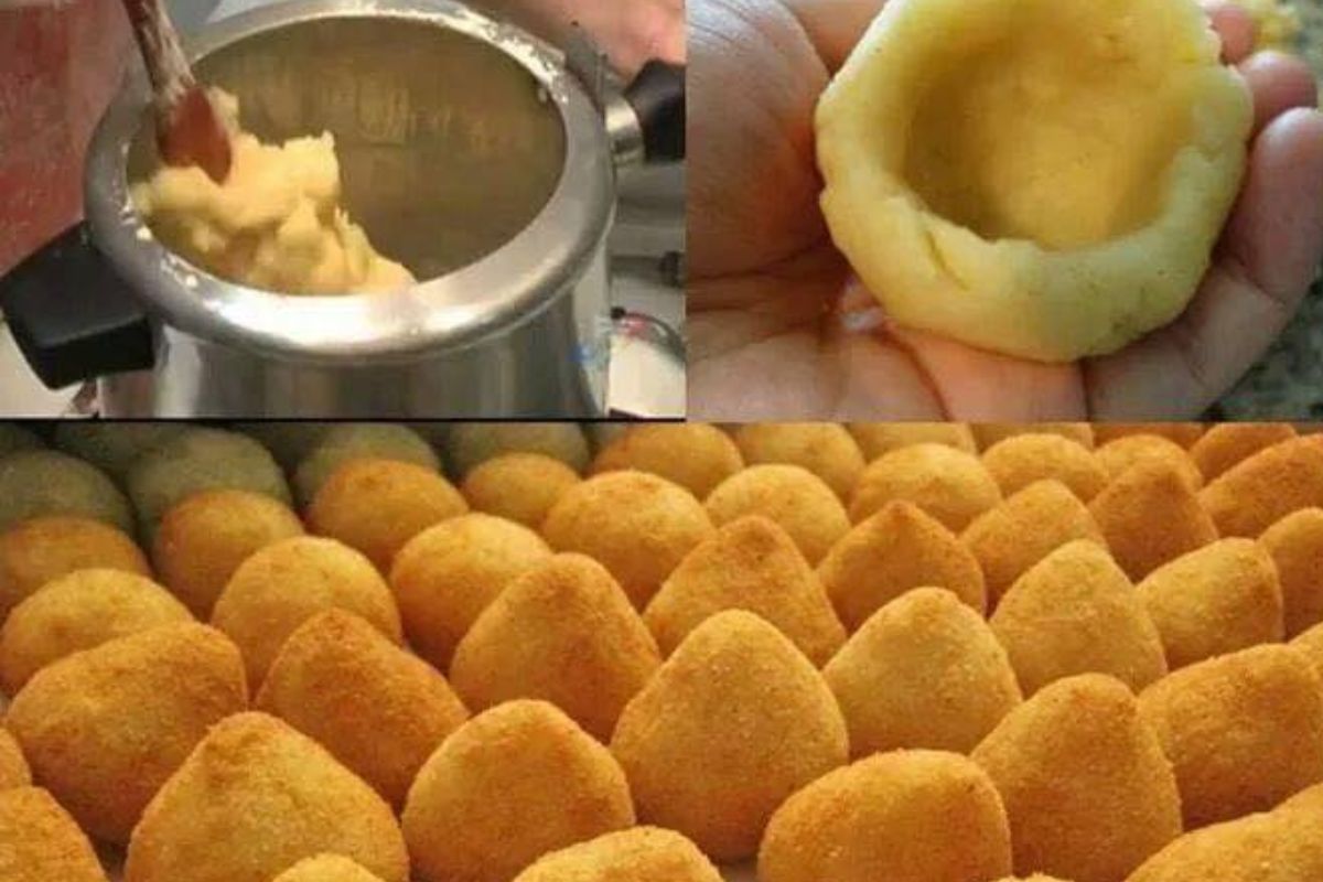 Massa de Coxinha Simples e Deliciosa – Aprenda a Fazer!