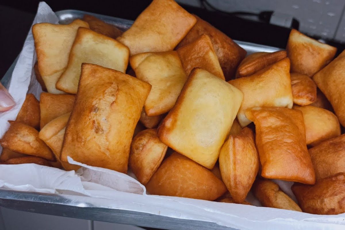 Massinha frita ou bolinho de vento: Receitinha que a minha Vovó me ensinou!