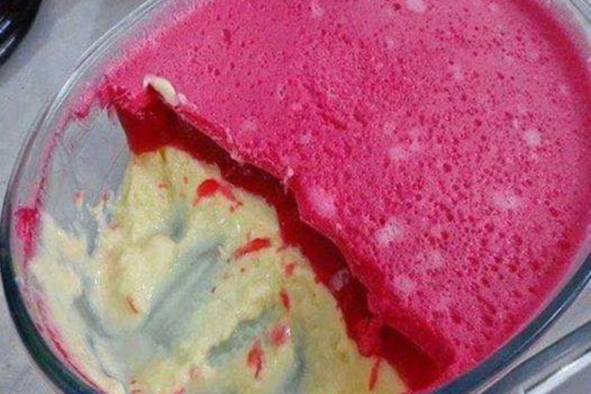 Creme de Leite condensado com Gelatina: a sobremesa refrescante e deliciosa para qualquer ocasião