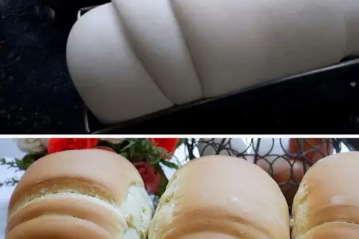 Pão caseiro econômico, essa receita não tem como dar errado, sempre faço aqui em casa