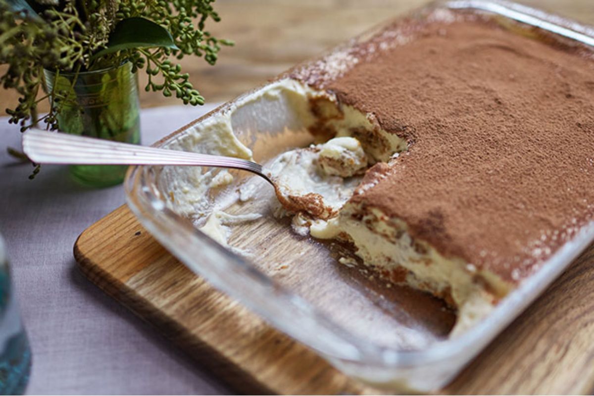 Receita de tiramisú uma sobremesa clássica