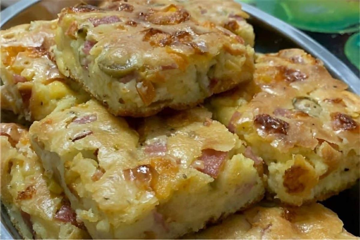 Torta napolitana de liquidificador, essa maravilha de torta salgada vai agradar o paladar de todos