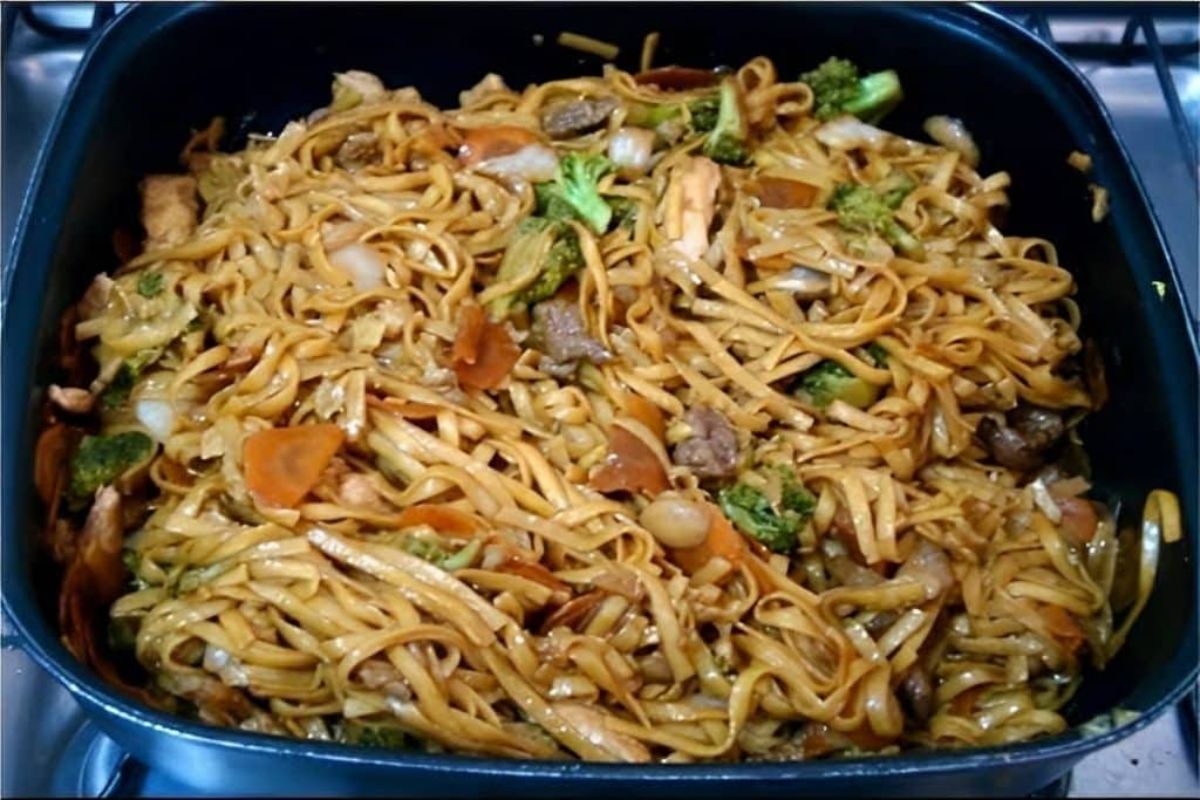 Yakissoba Caseiro Fácil