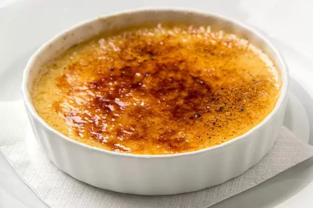 Crème brûlée maravilhoso