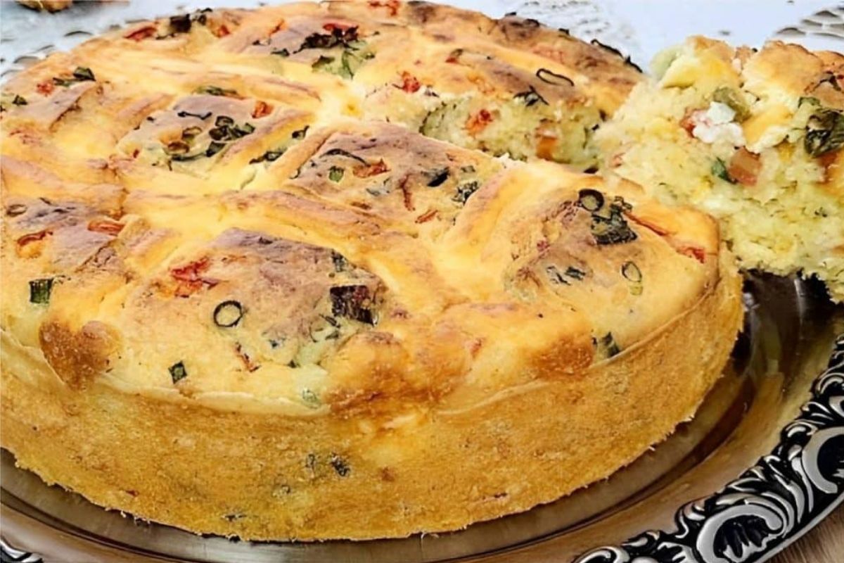 Bolo Salgado Fofinho: Uma Receita Deliciosa e Fácil de Fazer!