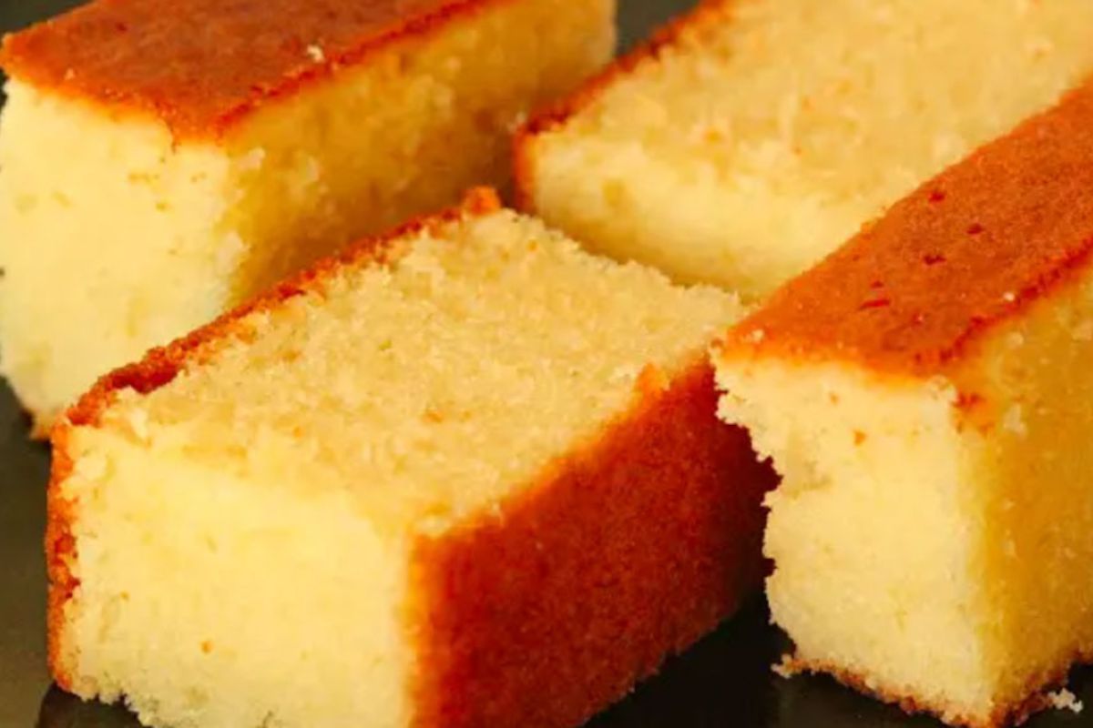 Bolo de Creme de Leite: uma explosão de maciez e sabor em cada fatia!