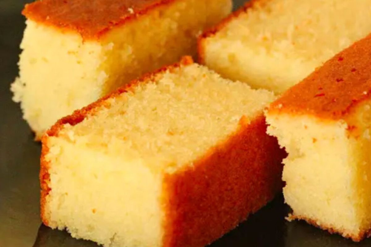 Bolo de Manteiga Simples: uma receita fácil e deliciosa para o seu café da tarde