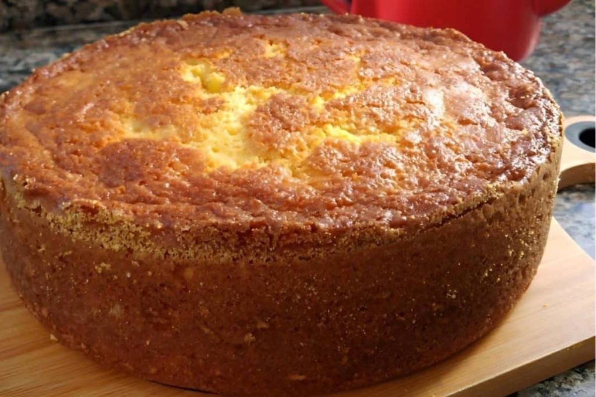 Bolo de Milho sem farinha da Vovó: Receitinha super tradicional!