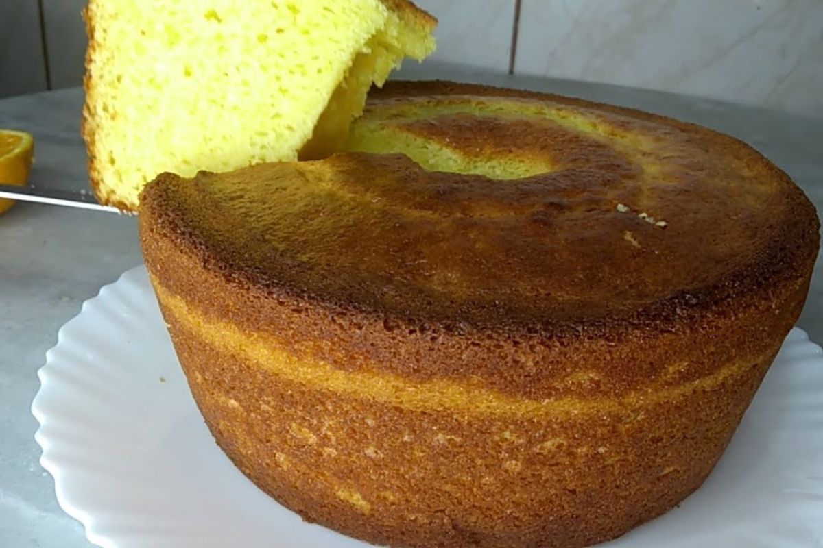 Bolo de laranja com leite condensado: a combinação perfeita de sabores