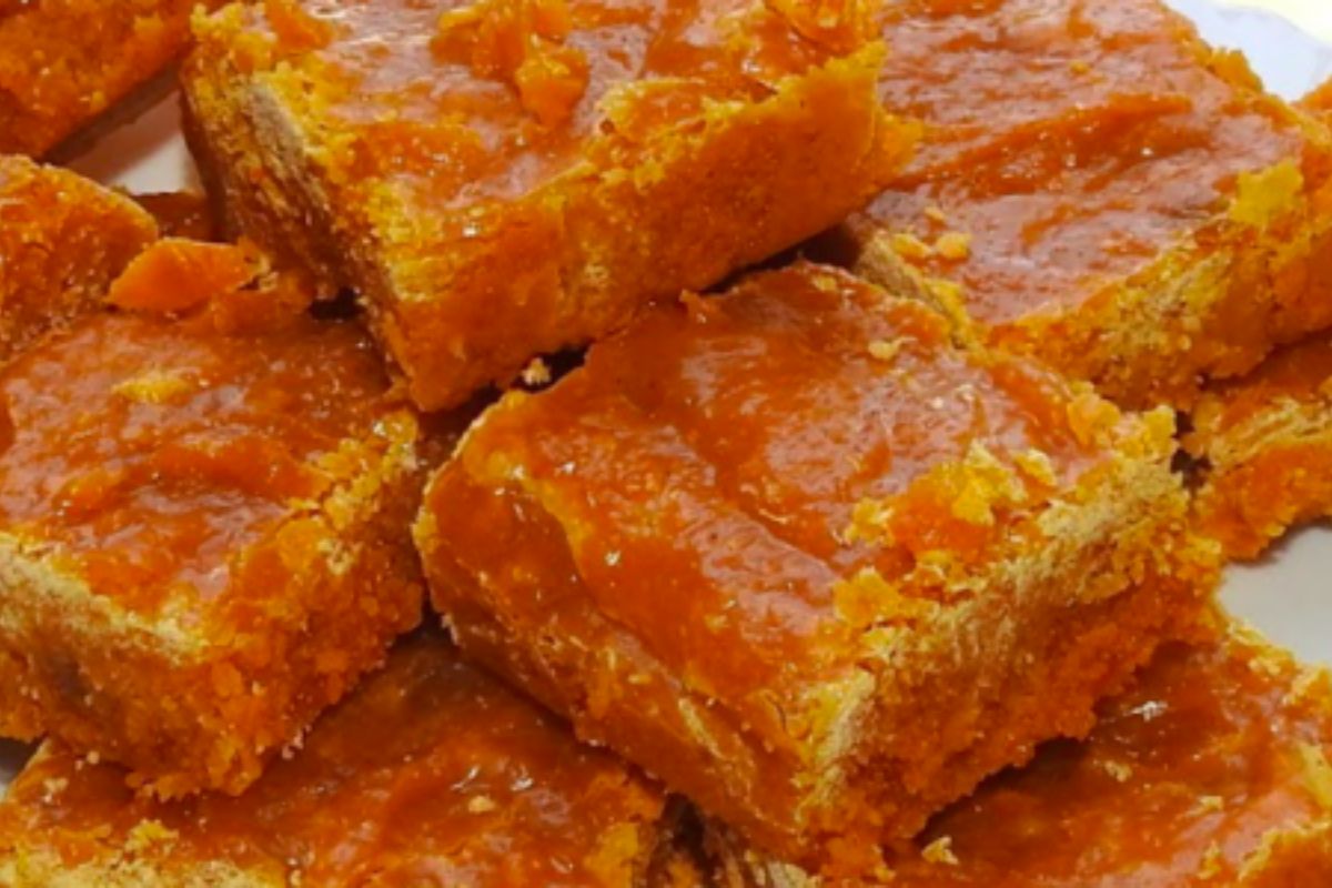 Doce de Corte de Abóbora: a tradicional receita da roça que vai te conquistar!