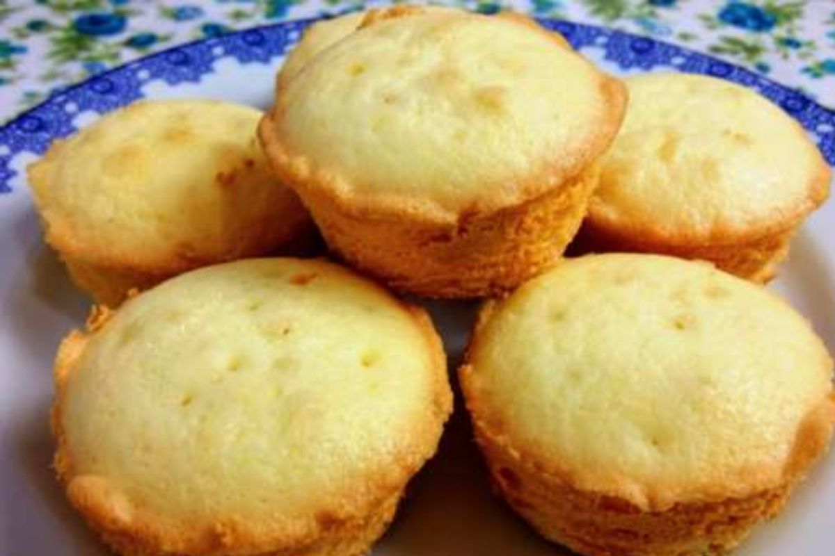 Empadinha de Brevidade com Maizena: uma opção leve e deliciosa para o lanche!