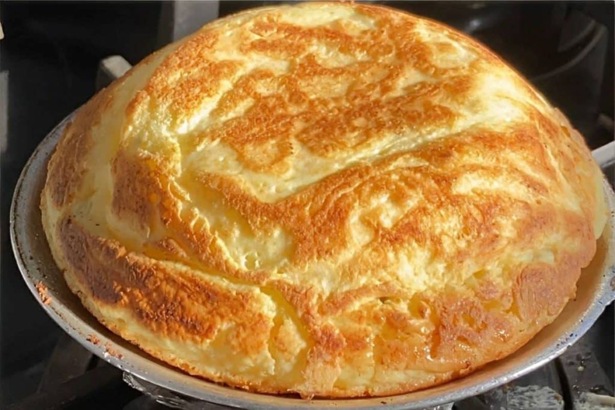 Pão de Maizena de Frigideira: a opção perfeita para um café da manhã ou lanche rápido!