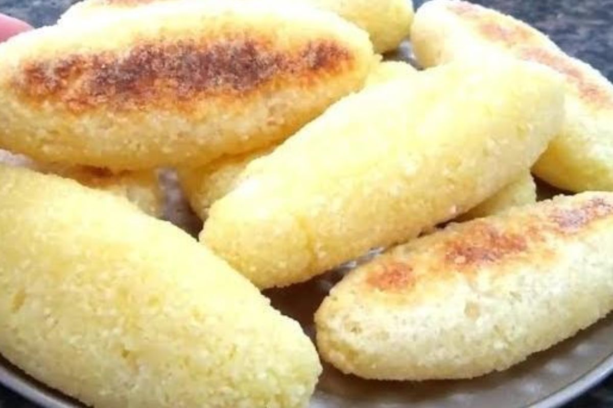 Pão de Tapioca simples e delicioso (chimango)