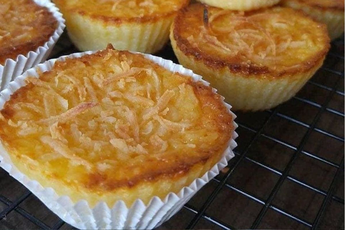 Queijadinha maravilhosa: um doce delicioso e fácil de fazer!