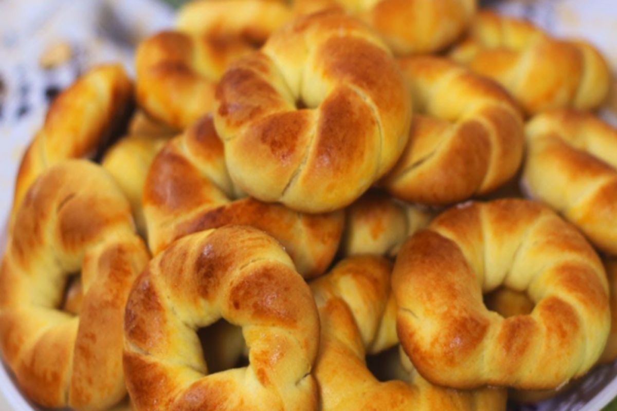 Rosquinhas de creme de leite Assadas: Uma Receita Deliciosa e Fácil de Fazer!