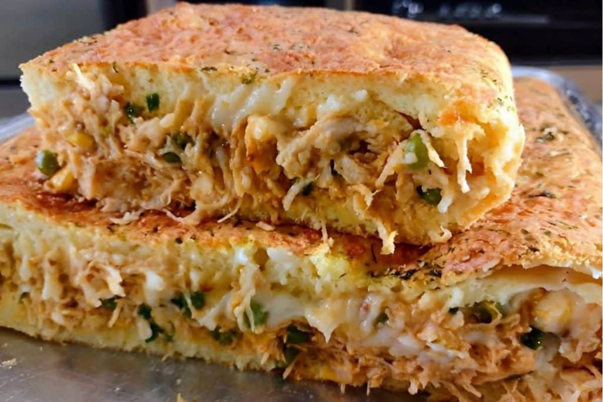 Torta de Frango Cremosa Feita no Liquidificador – Uma Receita Fácil e Deliciosa!