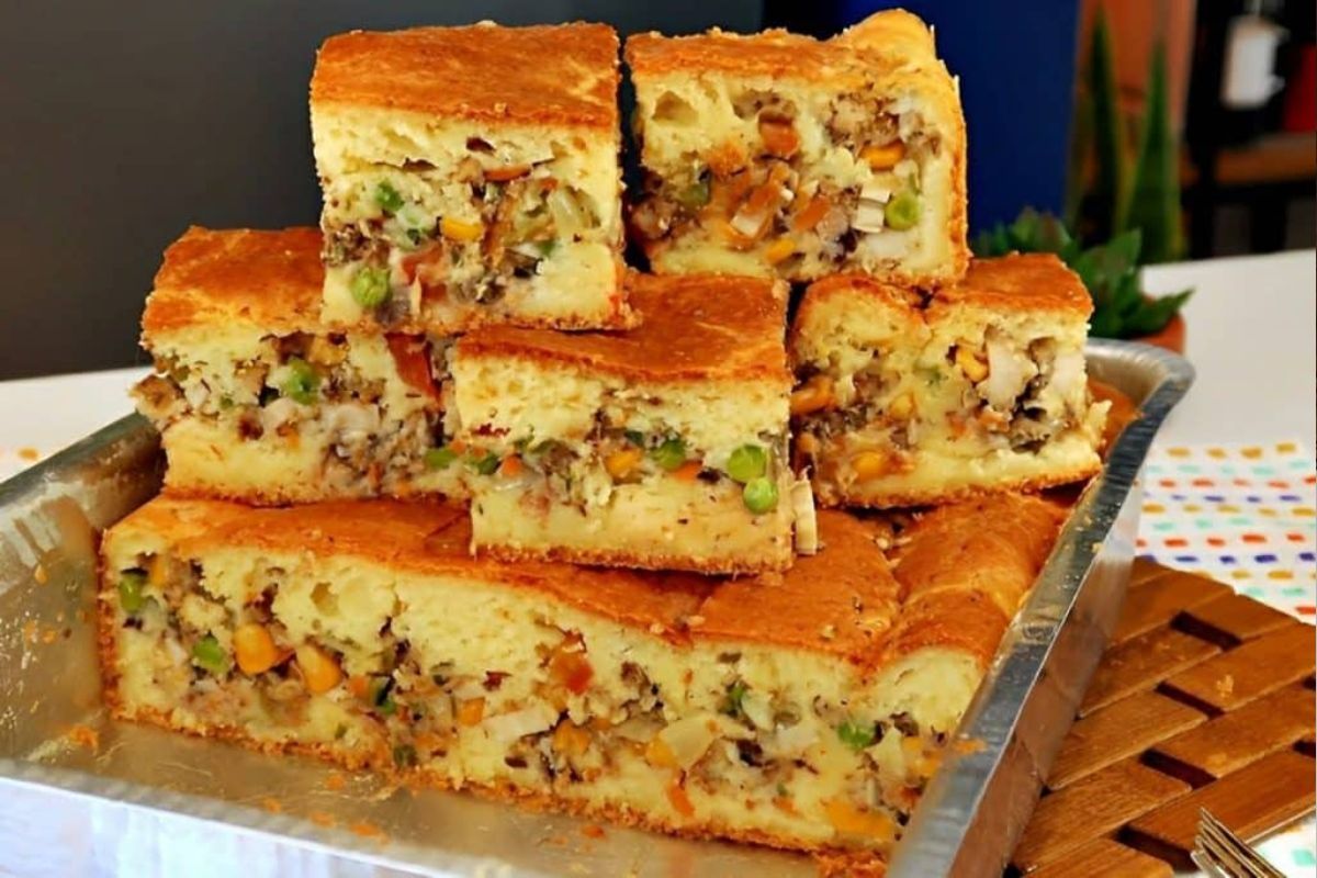 Torta de sardinha econômica: uma opção saborosa e acessível!