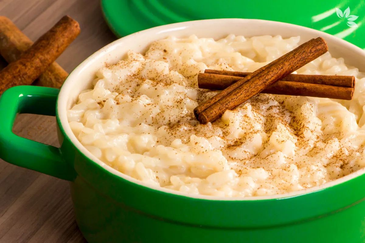 Arroz Doce Cremoso: O Sabor Tradicional das Festas de São João!