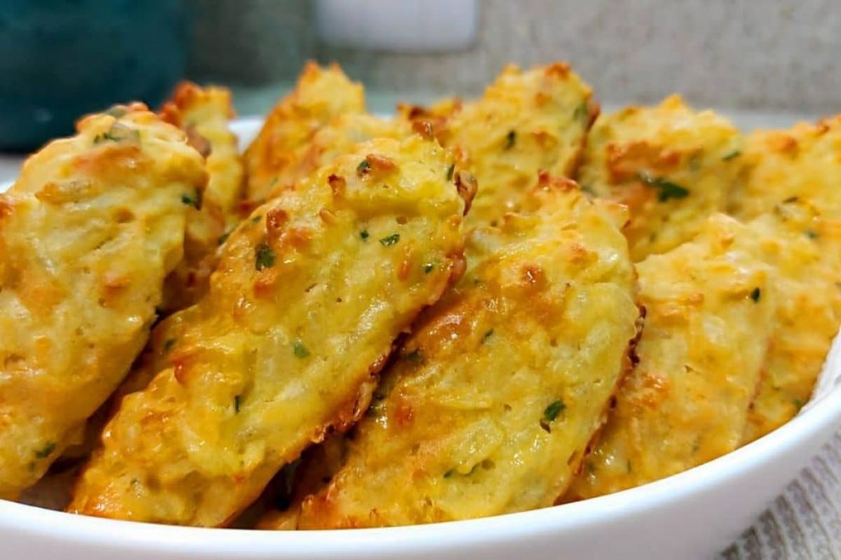 Bolinho de arroz assado com Creme de leite: Você nunca experimentou nada igual!