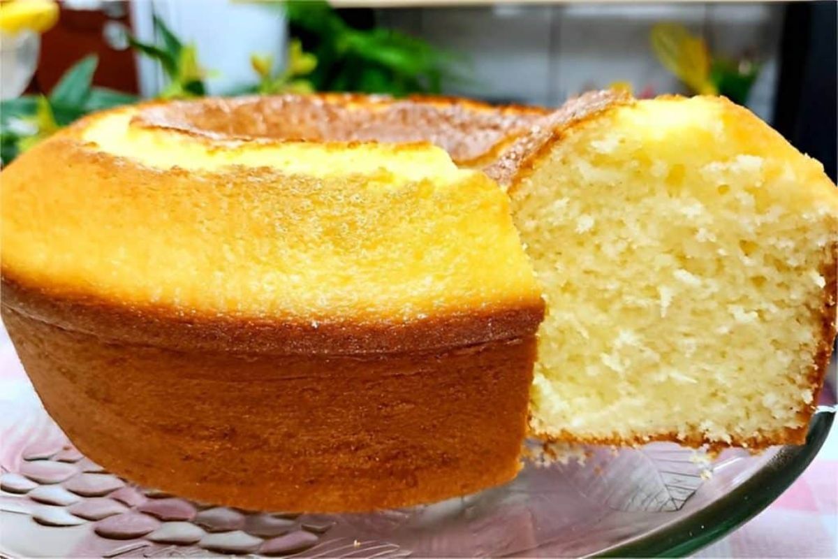 Bolo Simples da Vovó: Uma Receita Deliciosa para Acompanhar o Café com Sabor de Infância!