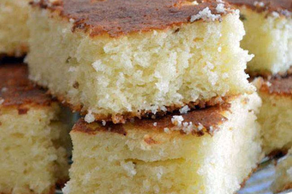 Bolo de Arroz da Vovó: Receita simples e deliciosa!