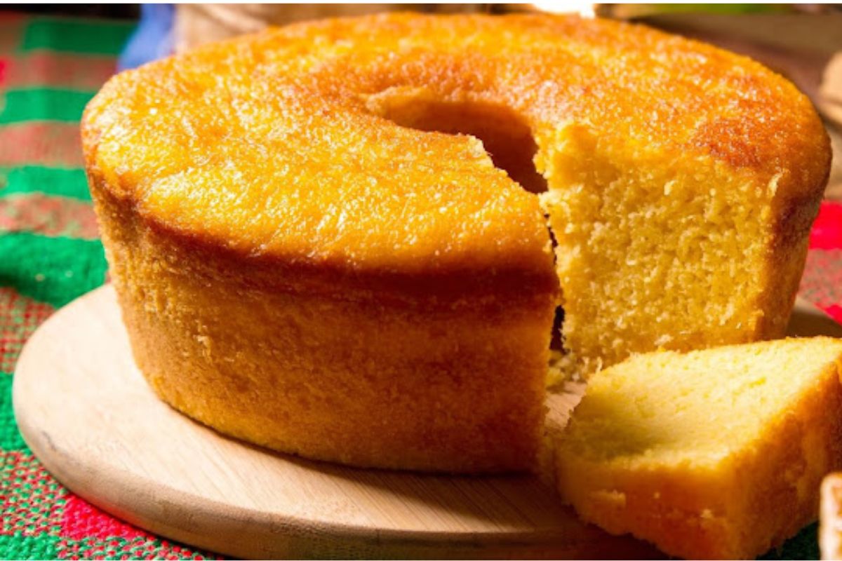 Bolo de Fubá Fofinho: A Deliciosa Combinação do Sabor do Interior!