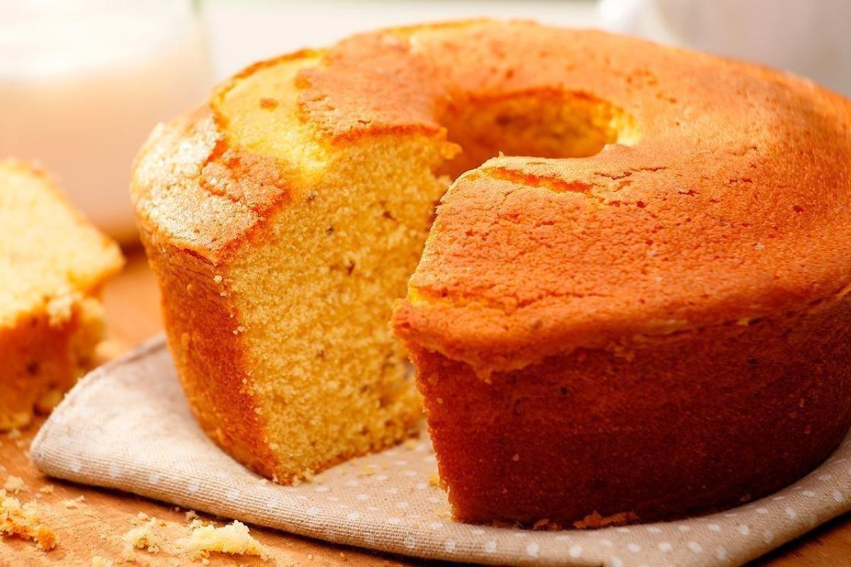 Bolo de Fubá com Erva Doce: Uma Receita Tradicional que Vai Conquistar seu Paladar!