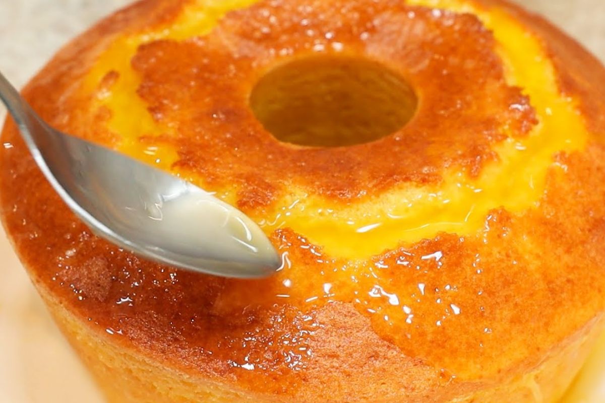 Bolo de Laranja: Uma Explosão de Sabor em um Preparo Rápido e Fofinho!