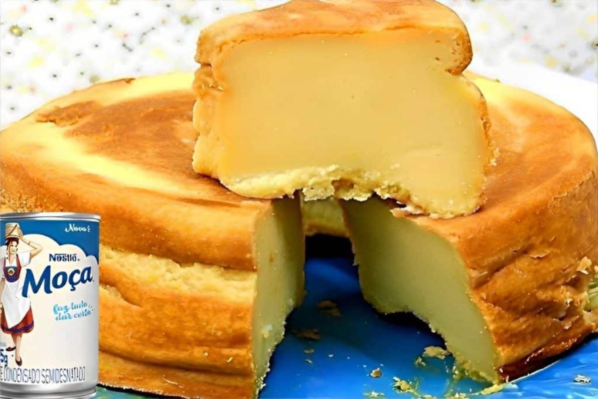 Bolo de Leite Moça cremoso: Receitinha vai deixar todos com Água na boca!