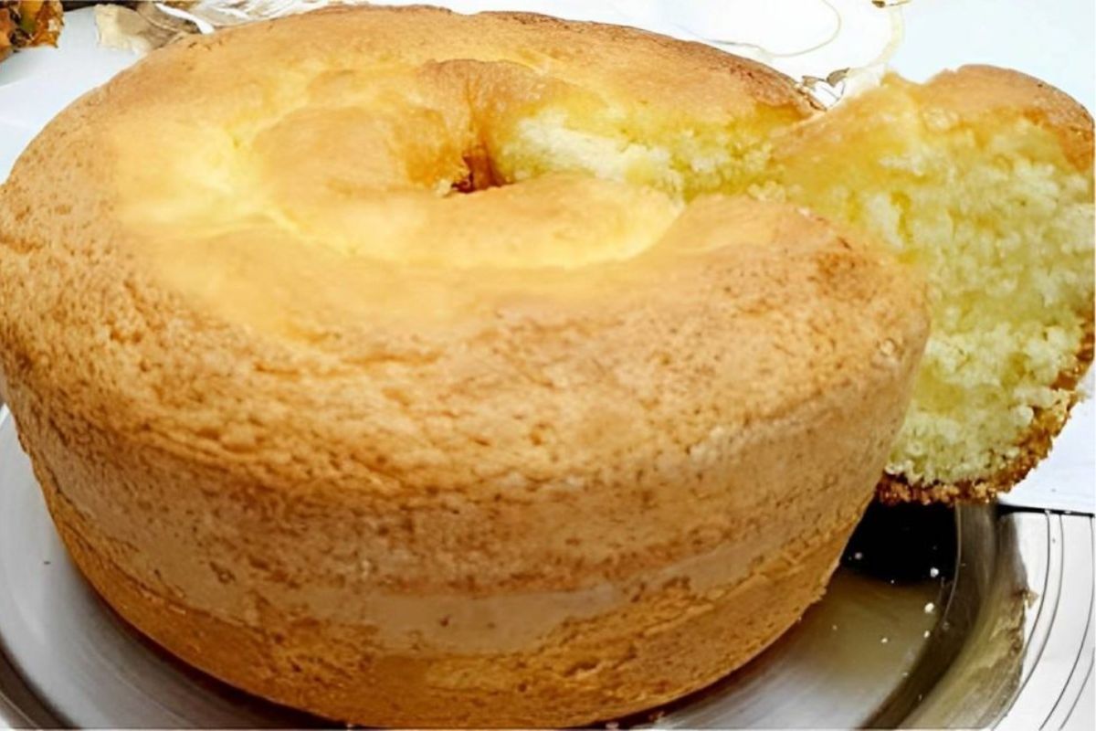 Bolo de Maisena bem fofinho: Receitinha perfeita pra você servir no café da tarde!