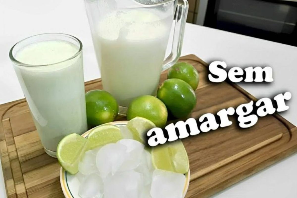 Limonada Suíça que não amarga: Receitinha fácil e refrescante!