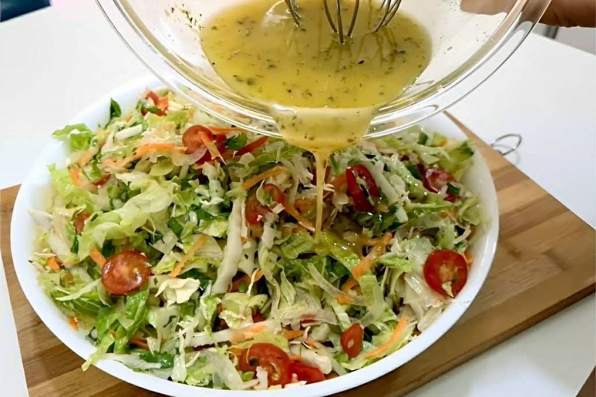 Molho de Salada Delicioso: O Toque Perfeito para Transformar suas Saladas