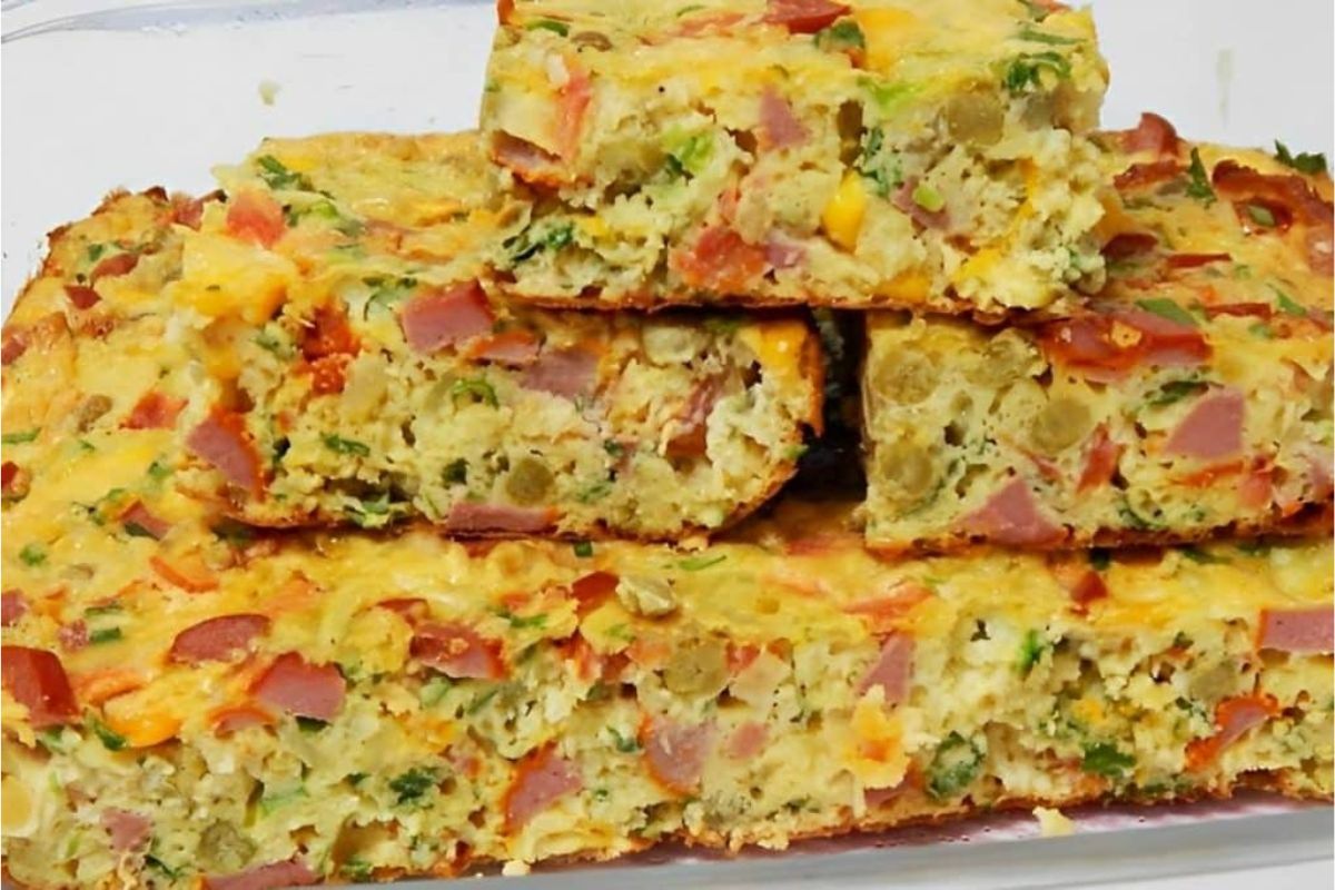 Omelete de Forno: A Receita Fácil e Irresistível para Surpreender no Café da Manhã!