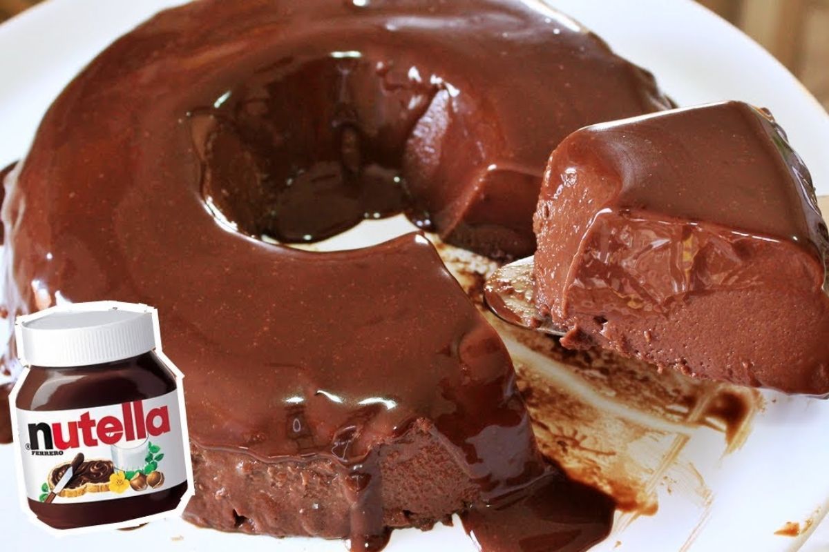 Pudim de Nutella sem Forno: Uma Sobremesa Irresistível e Prática!