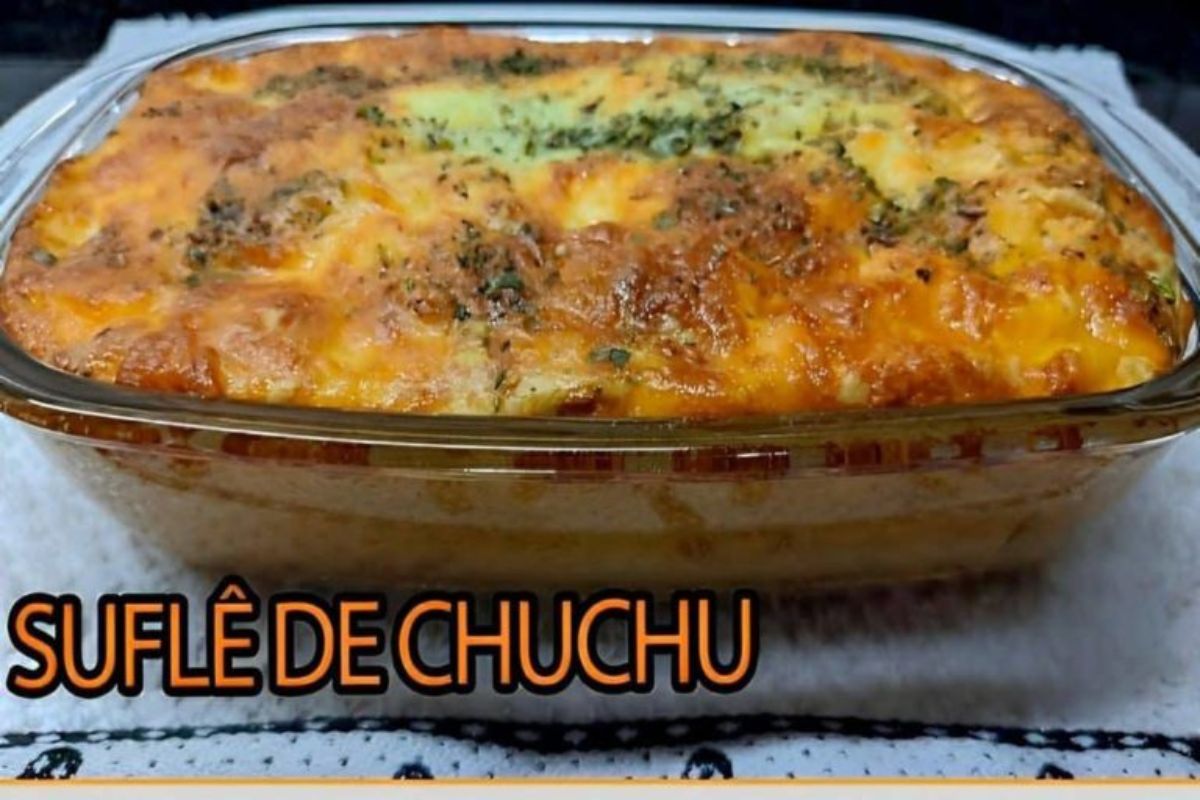 Surpreenda-se com um suflê de chuchu delicioso e irresistível!