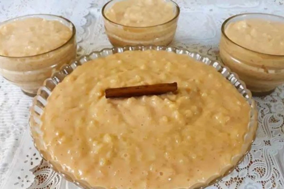 Arroz doce moreninho: Receita que a minha Vó fazia na roça!